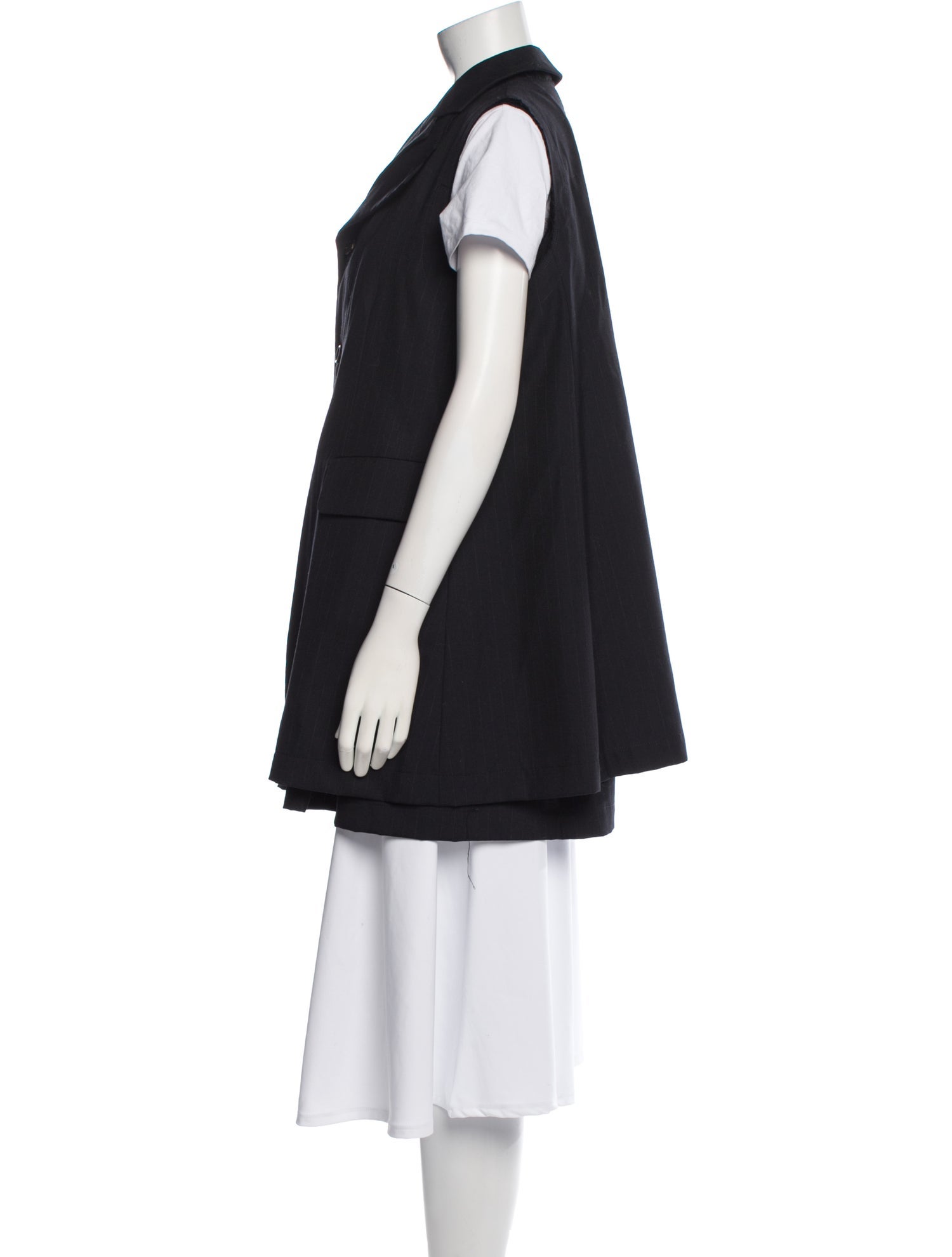 Comme des Garçons Comme des Garçons Wool Vest