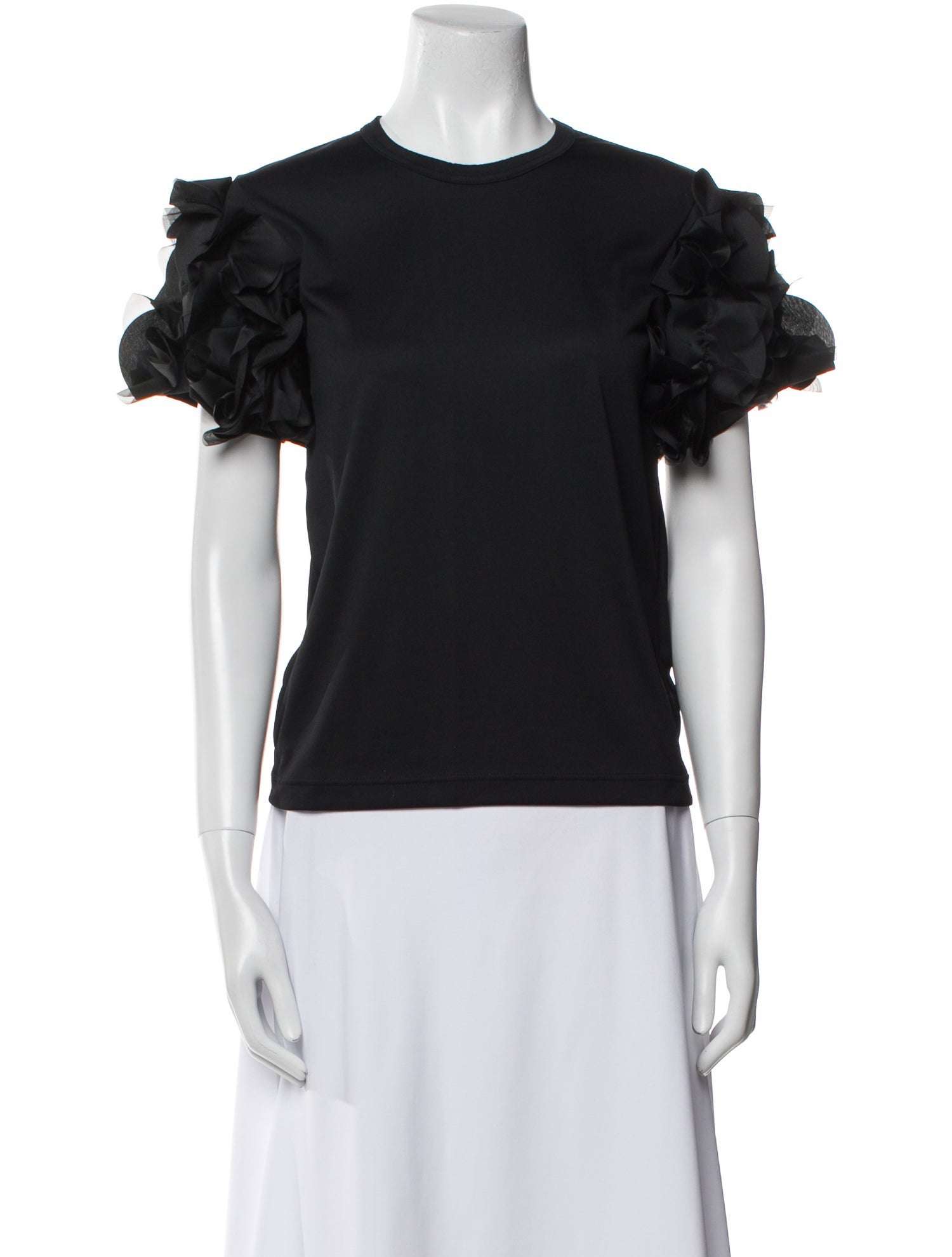 Comme des Garçons Comme des Garçons Crew Neck Short Sleeve Top