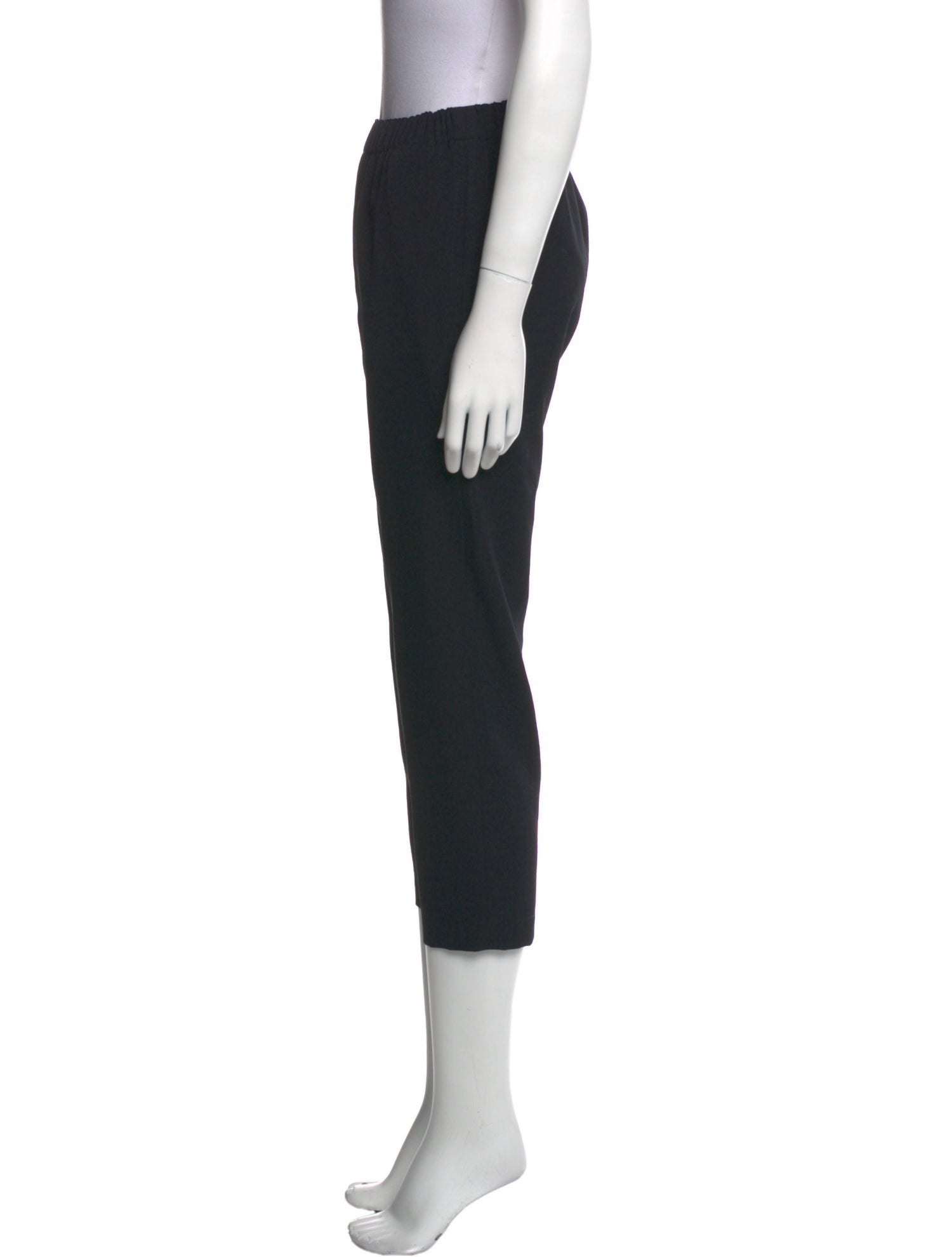 Comme des Garçons Comme des Garçons Wool Skinny Leg Pants