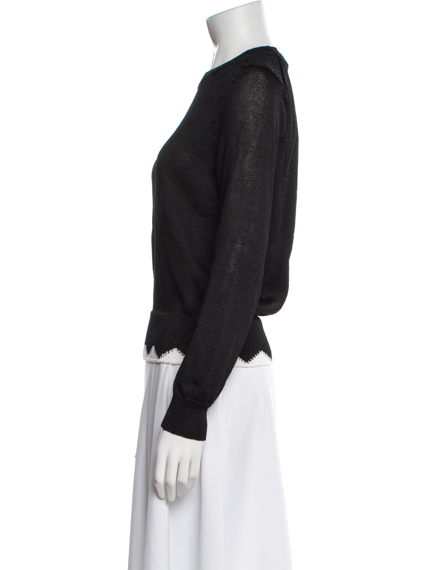 Comme des Garçons Comme des Garçons Crew Neck Sweater