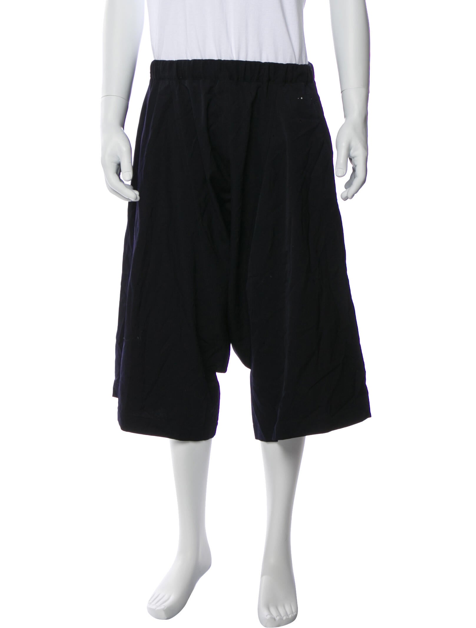 Comme des Garçons Comme des Garçons Wool Jogger Shorts