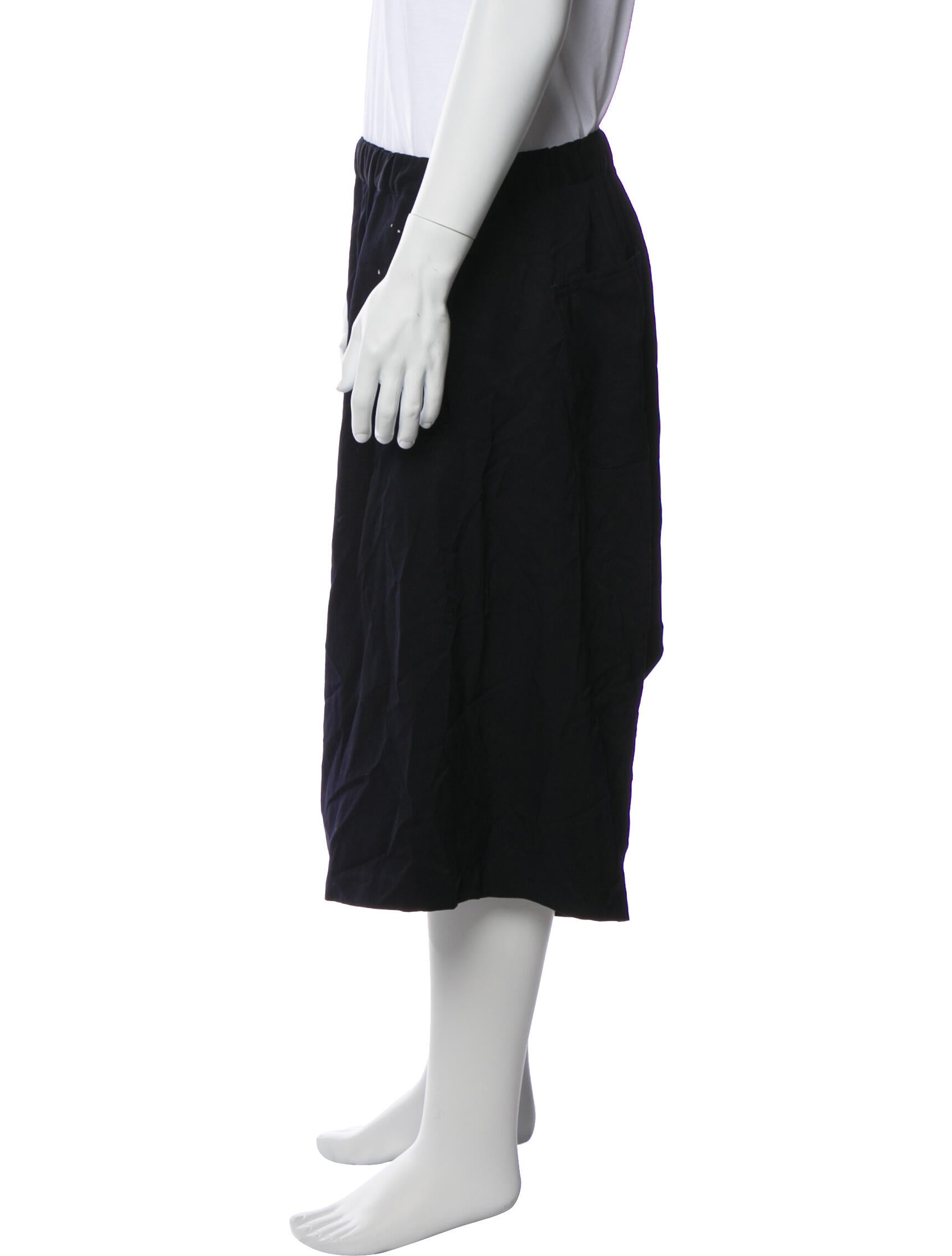 Comme des Garçons Comme des Garçons Wool Jogger Shorts