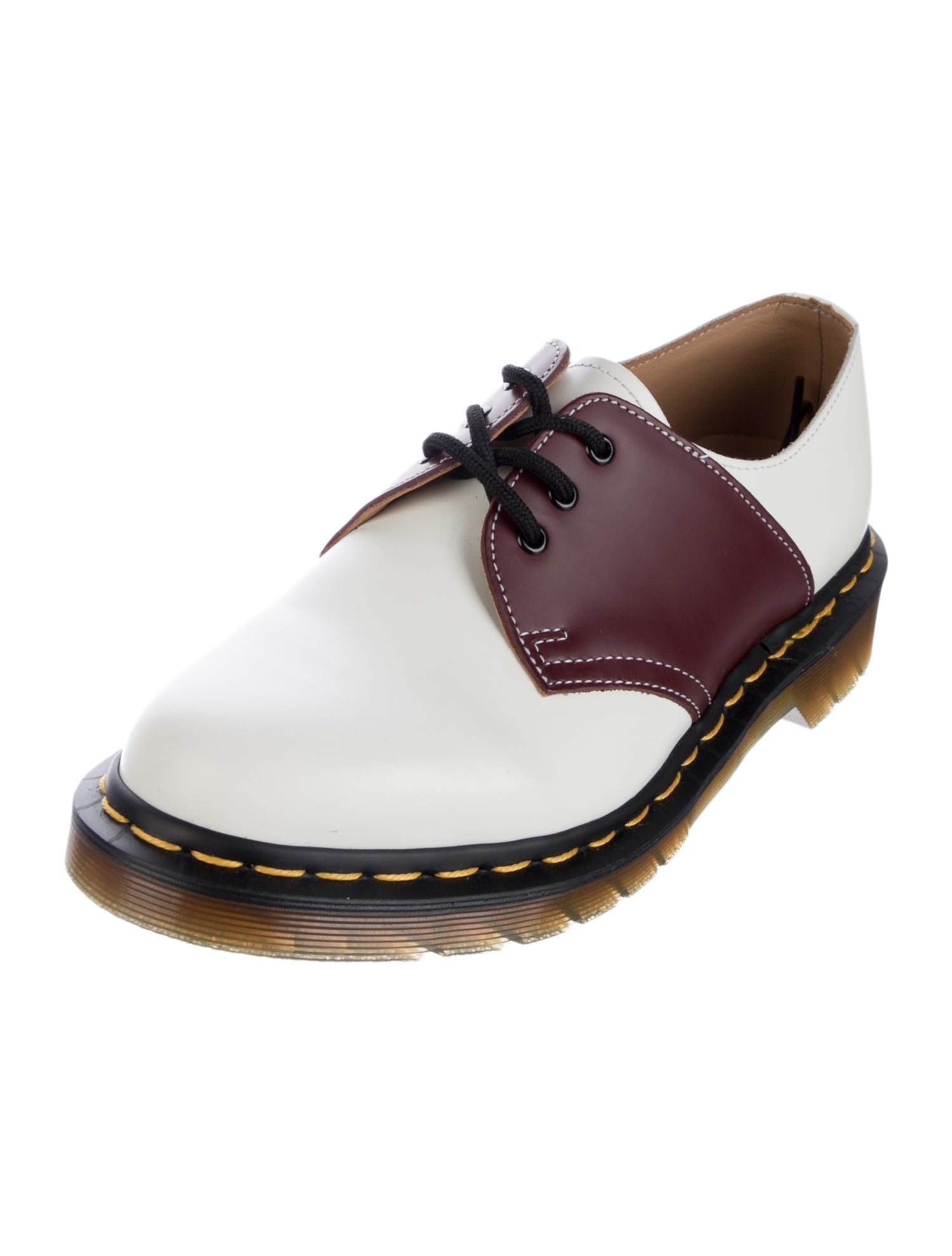 Comme des Garçons x Dr Martens Leather Oxfords