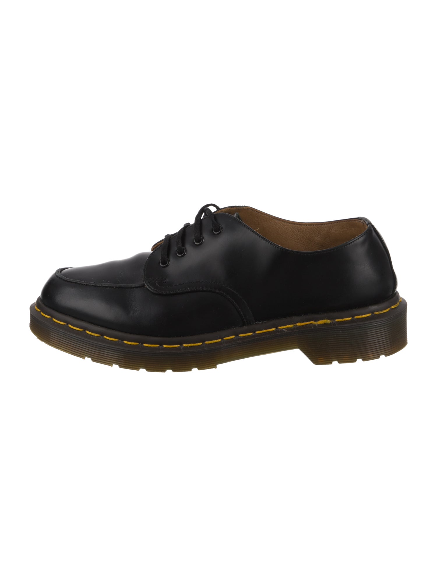 Comme des Garçons x Dr Martens Leather Oxfords