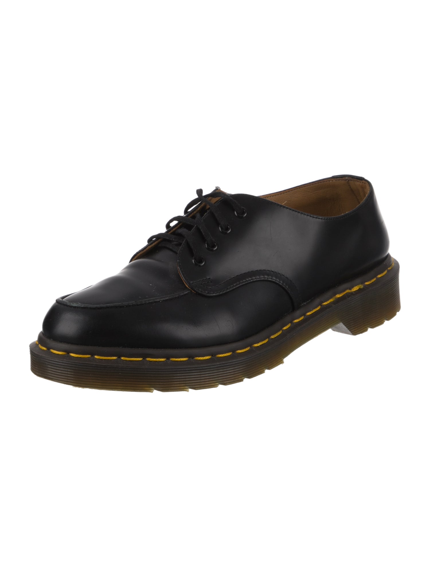 Comme des Garçons x Dr Martens Leather Oxfords