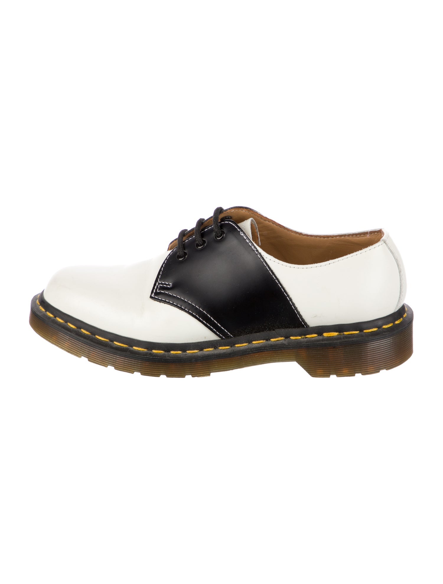 Comme des Garçons x Dr Martens 1461 Leather Oxfords