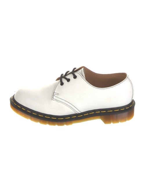 Comme des Garçons x Dr Martens Leather Oxfords