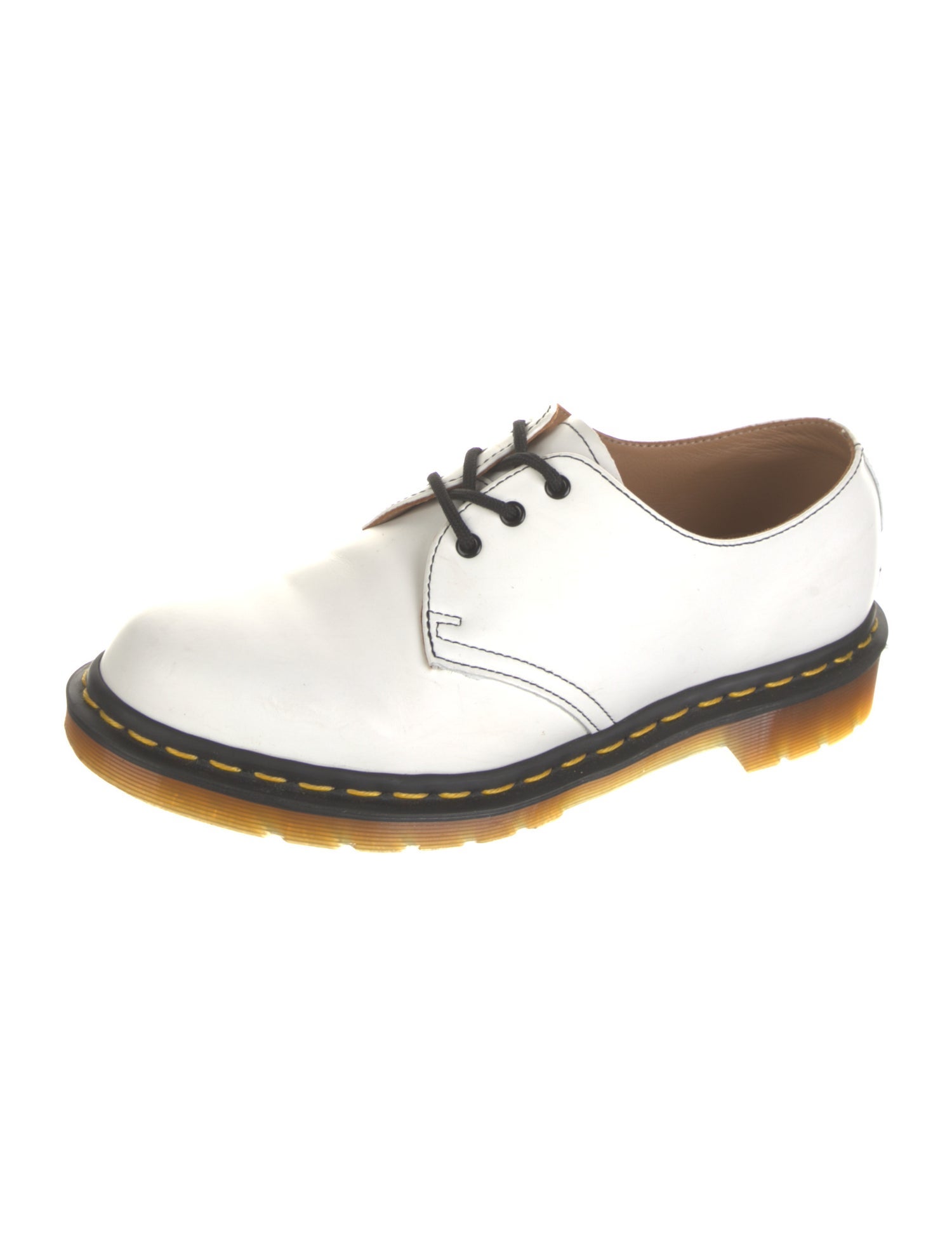 Comme des Garçons x Dr Martens Leather Oxfords