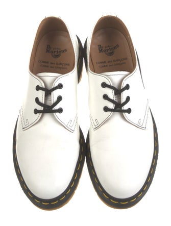 Comme des Garçons x Dr Martens Leather Oxfords