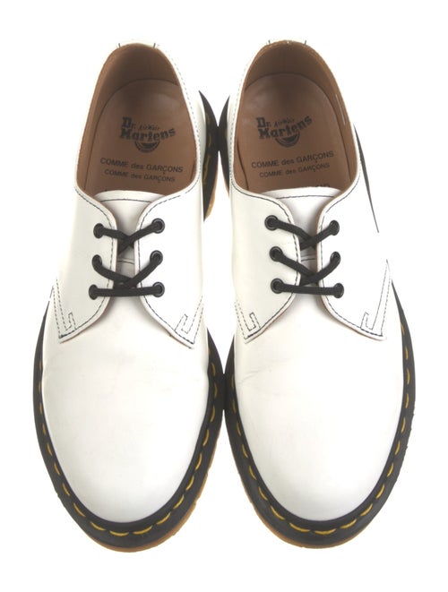 Comme des Garçons x Dr Martens Leather Oxfords