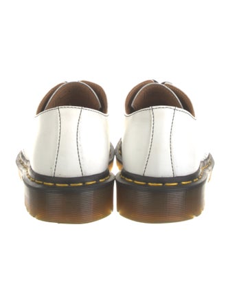 Comme des Garçons x Dr Martens Leather Oxfords