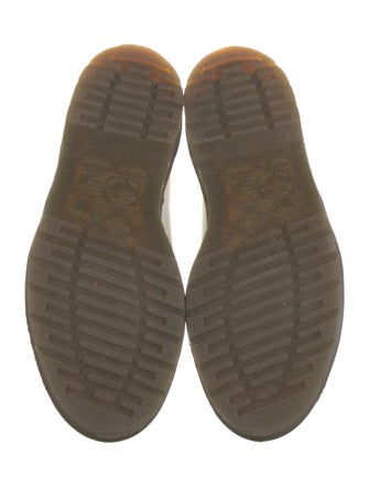 Comme des Garçons x Dr Martens Leather Oxfords