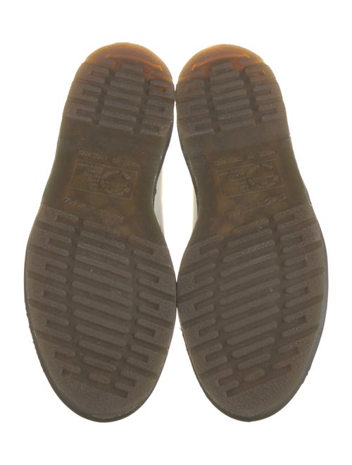 Comme des Garçons x Dr Martens Leather Oxfords