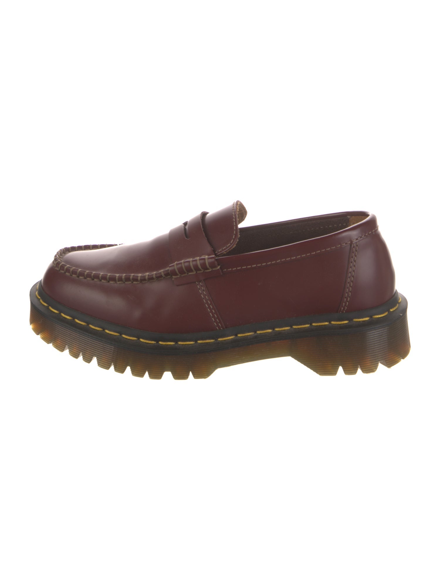 Comme des Garçons x Dr Martens Leather Loafers