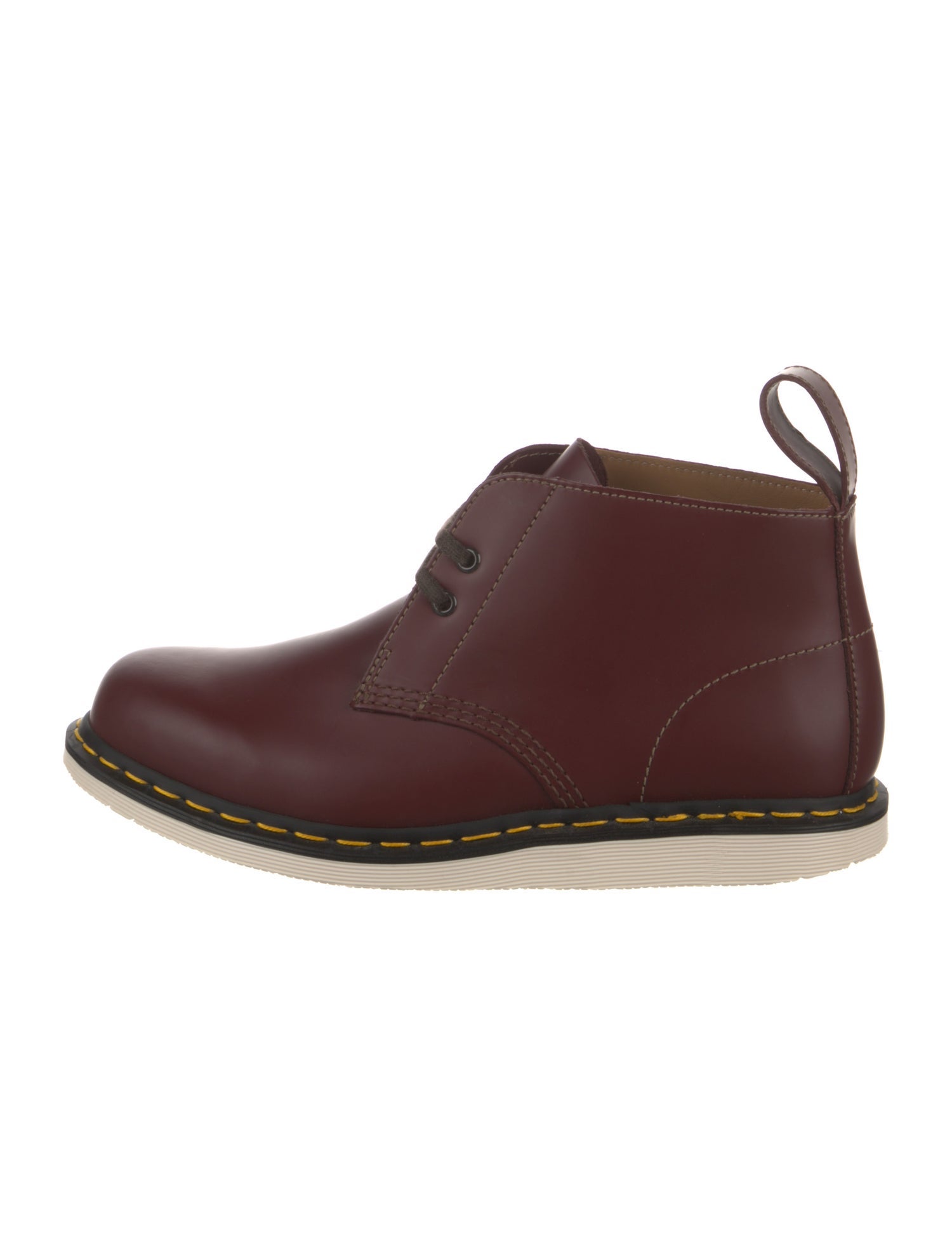 Comme des Garçons x Dr Martens Leather Lace-Up Boots
