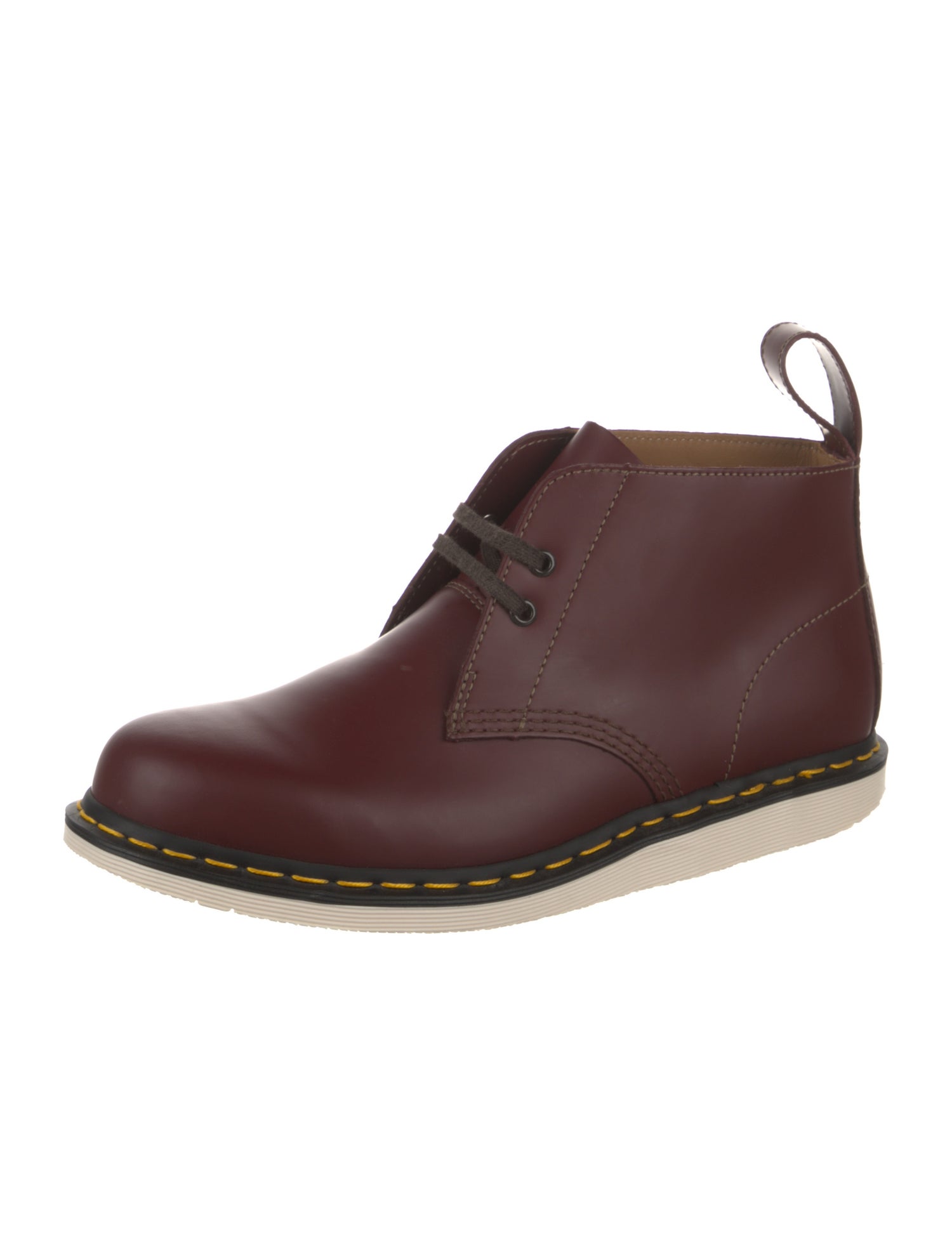 Comme des Garçons x Dr Martens Leather Lace-Up Boots