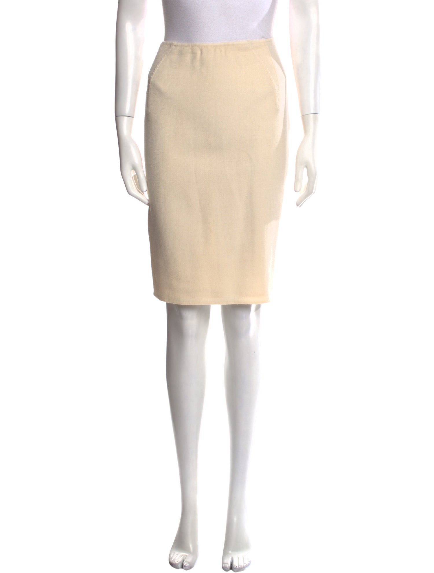 Ralph Rucci Vintage Knee-Length Skirt