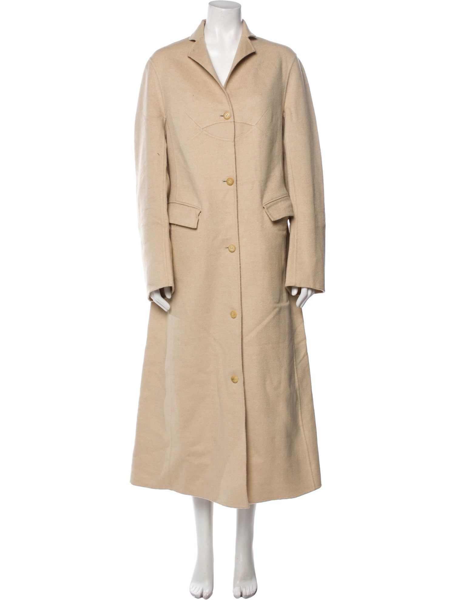 Chado by Ralph Rucci Vintage 1990's Coat - Neutrals Coats, Clothing ...