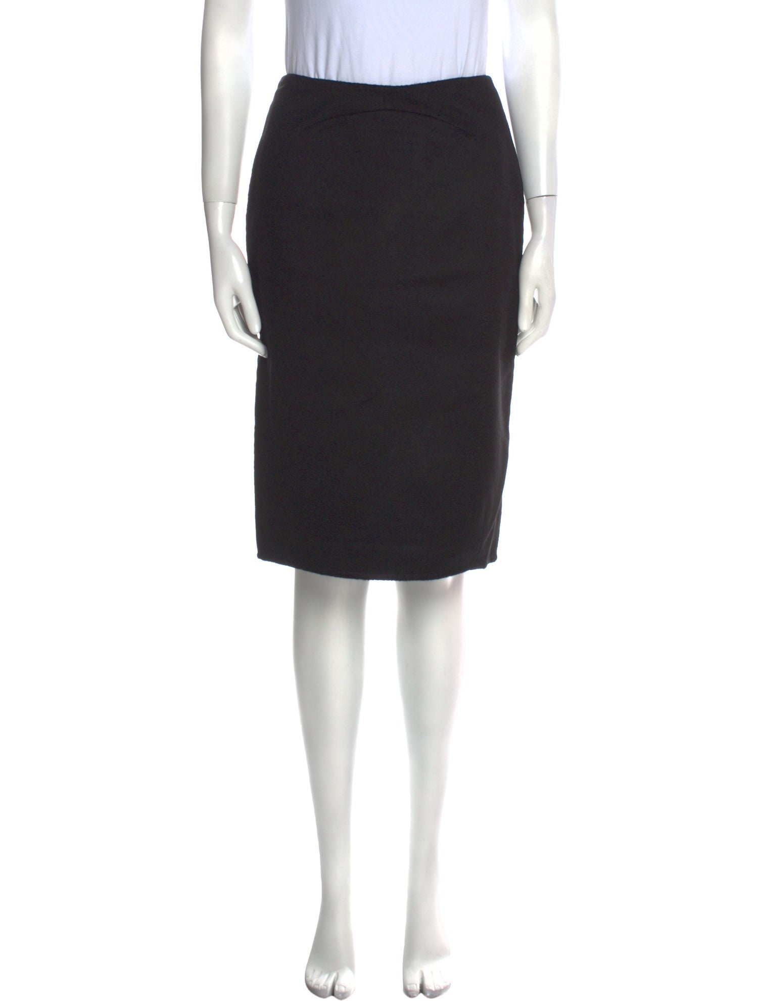 Chado by Ralph Rucci Vintage Knee-Length Skirt