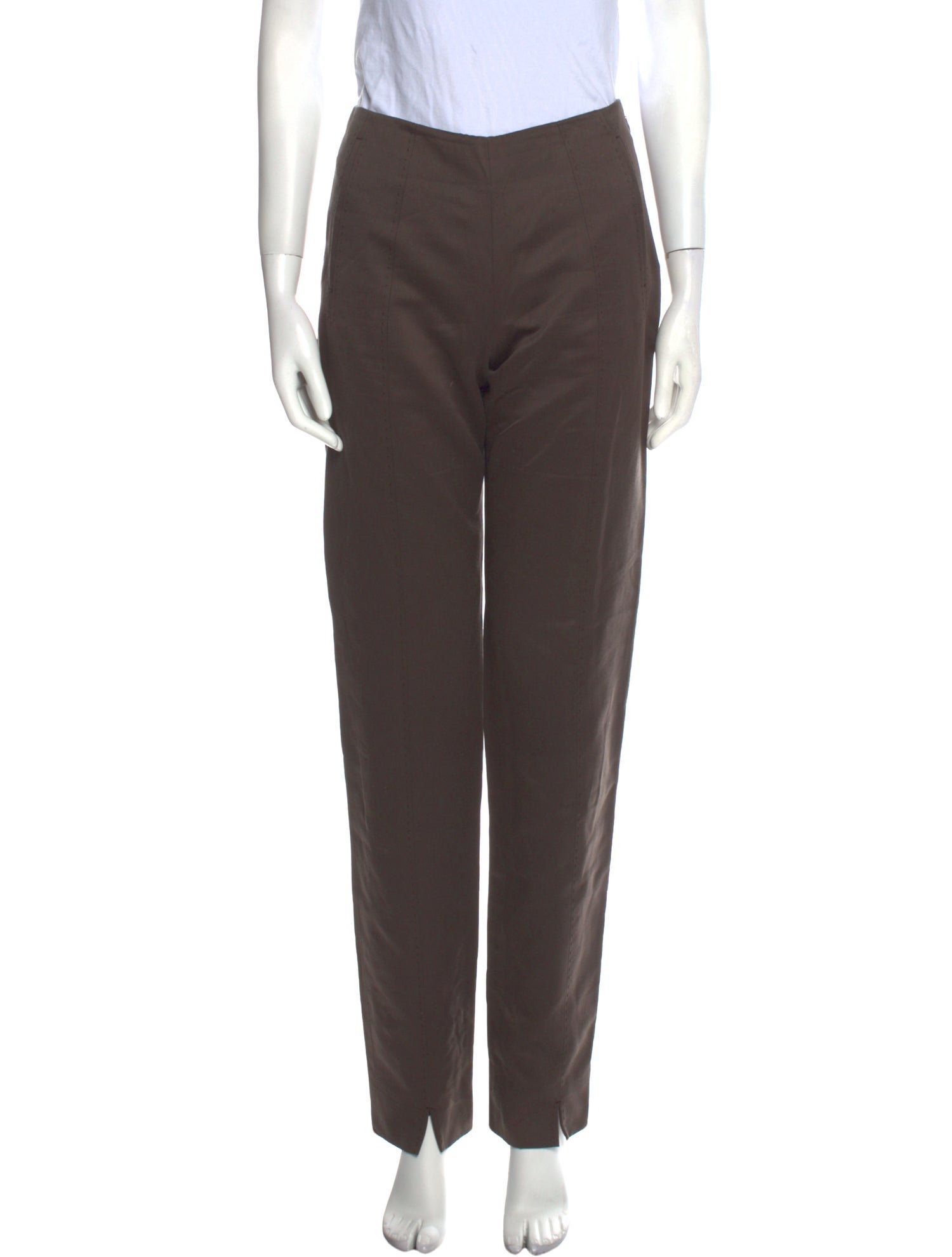 Chado by Ralph Rucci Straight Leg Pants