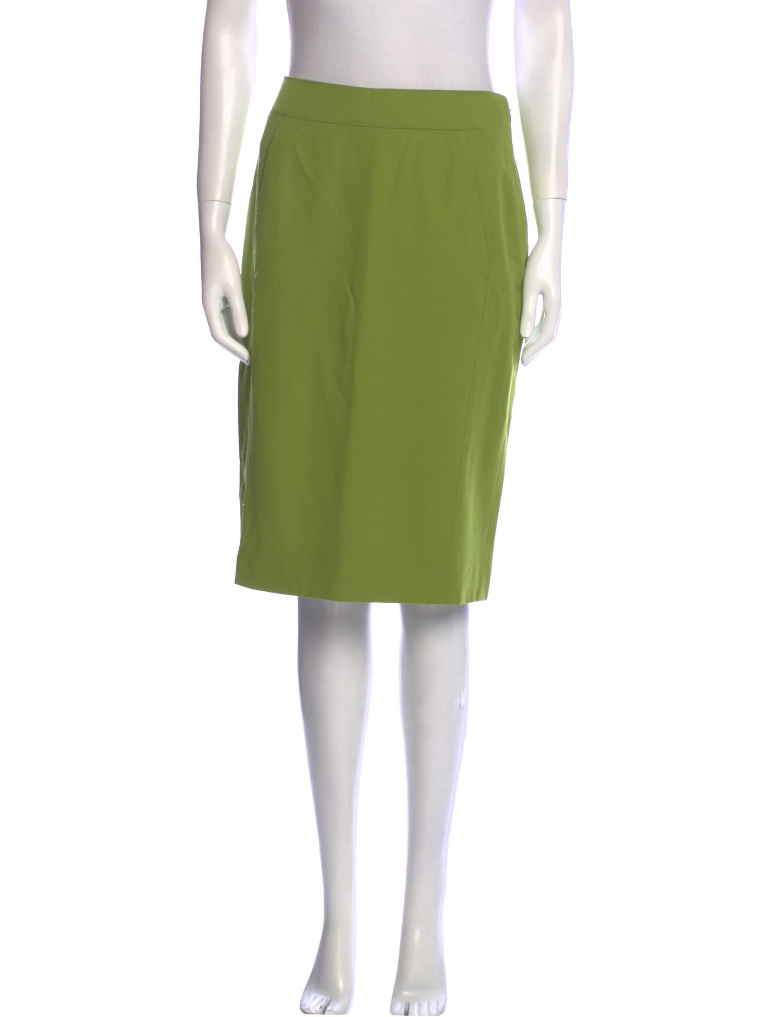 Chado by Ralph Rucci Knee-Length Skirt