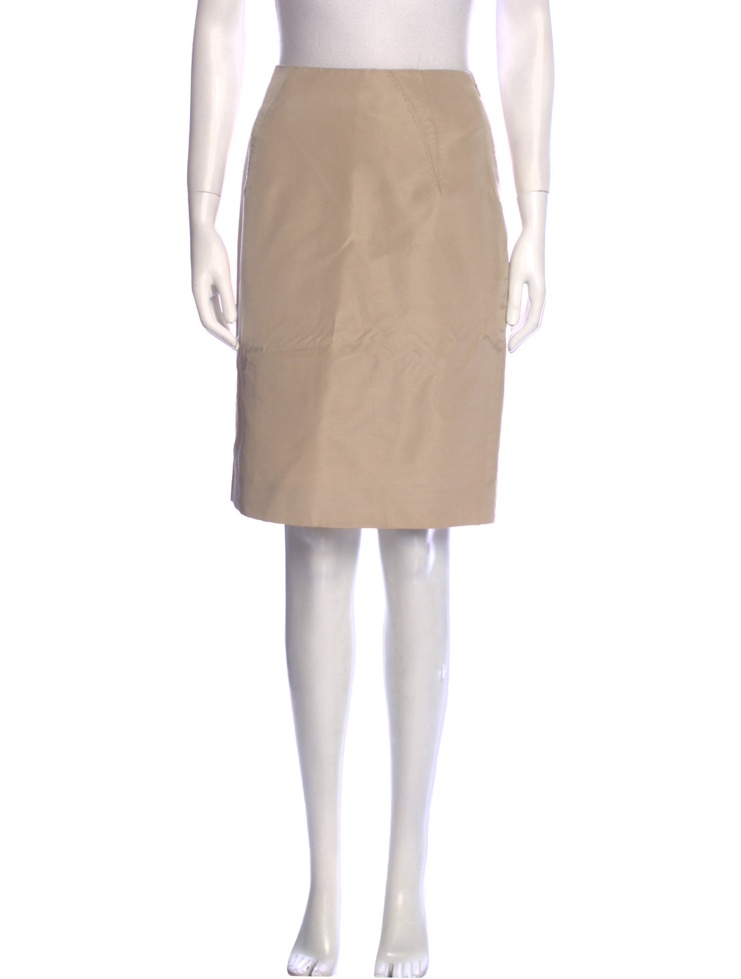 Chado by Ralph Rucci Knee-Length Skirt