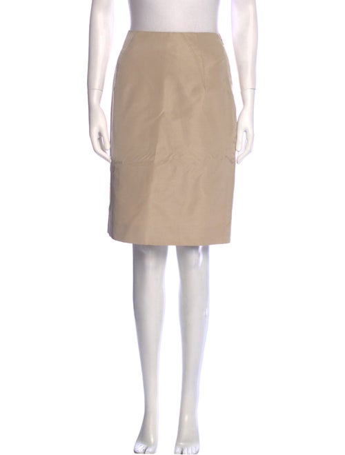 Chado by Ralph Rucci Knee-Length Skirt