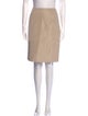 Chado by Ralph Rucci Knee-Length Skirt