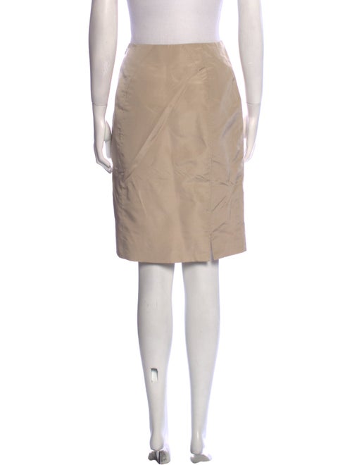 Chado by Ralph Rucci Knee-Length Skirt