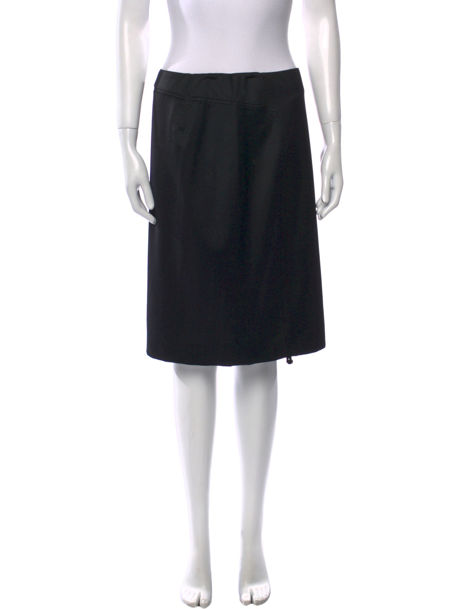 Chado by Ralph Rucci Knee-Length Skirt