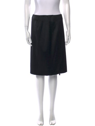 Chado by Ralph Rucci Knee-Length Skirt