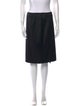 Chado by Ralph Rucci Knee-Length Skirt