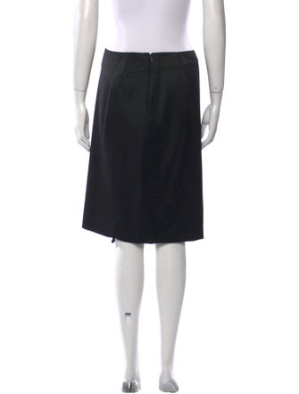 Chado by Ralph Rucci Knee-Length Skirt