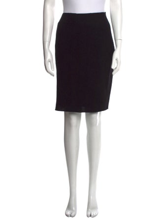 Chado by Ralph Rucci Knee-Length Skirt