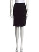 Chado by Ralph Rucci Knee-Length Skirt
