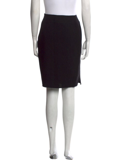 Chado by Ralph Rucci Knee-Length Skirt