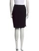 Chado by Ralph Rucci Knee-Length Skirt