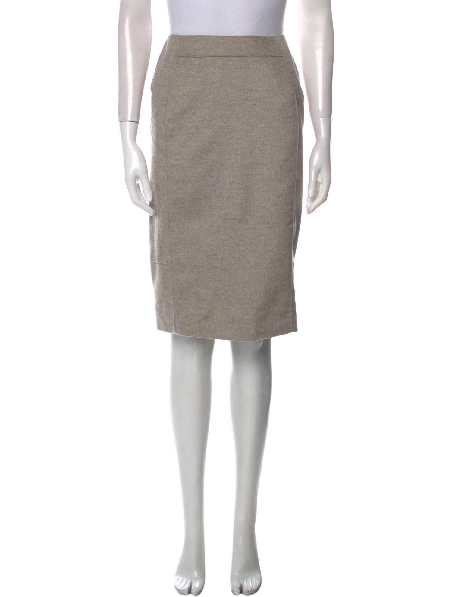 Chado by Ralph Rucci Vintage Knee-Length Skirt