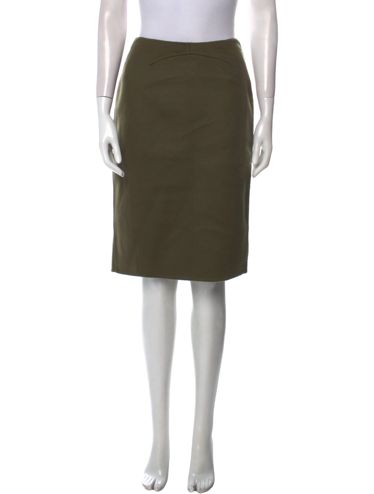 Chado by Ralph Rucci Vintage Knee-Length Skirt