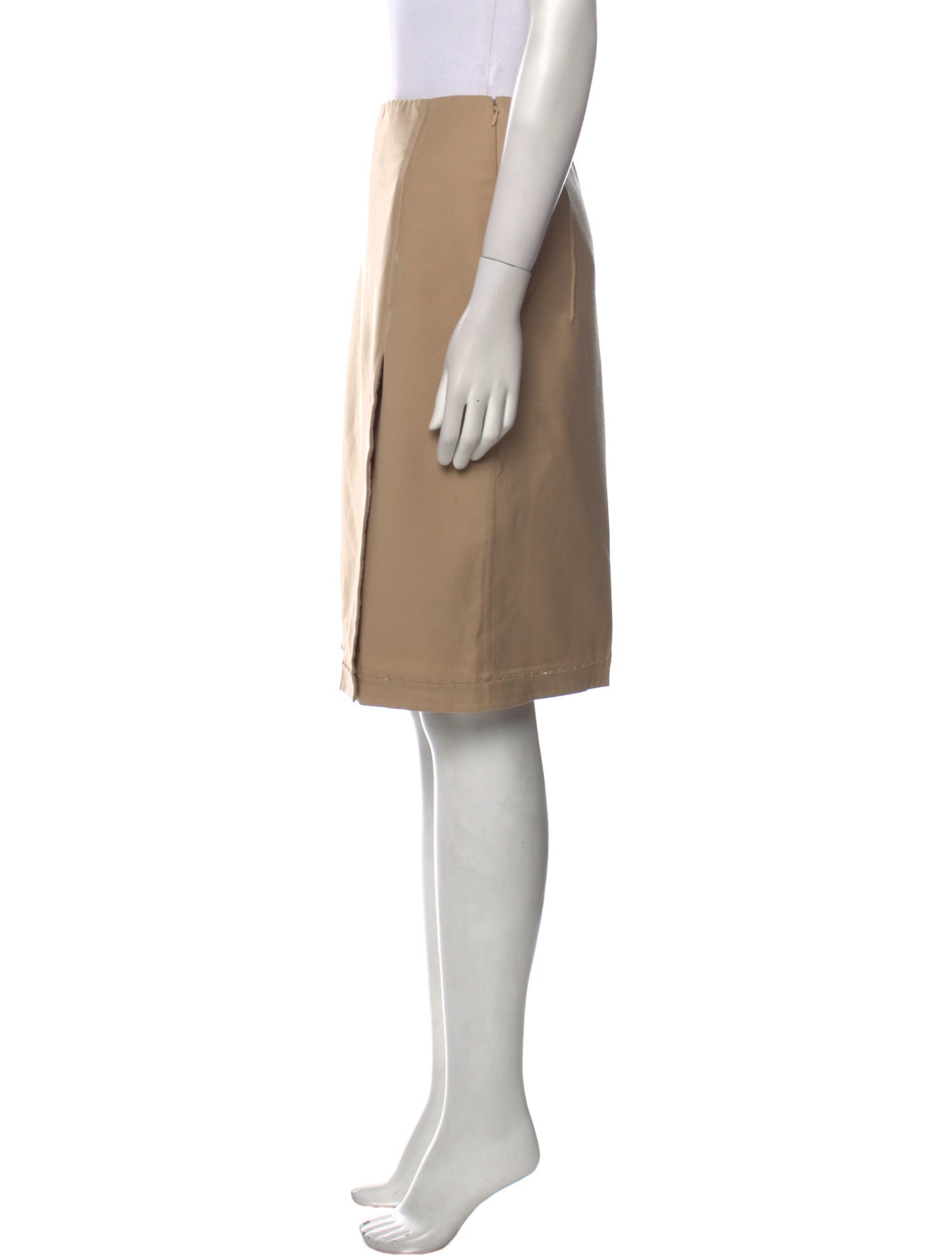 Chado by Ralph Rucci Vintage Knee-Length Skirt