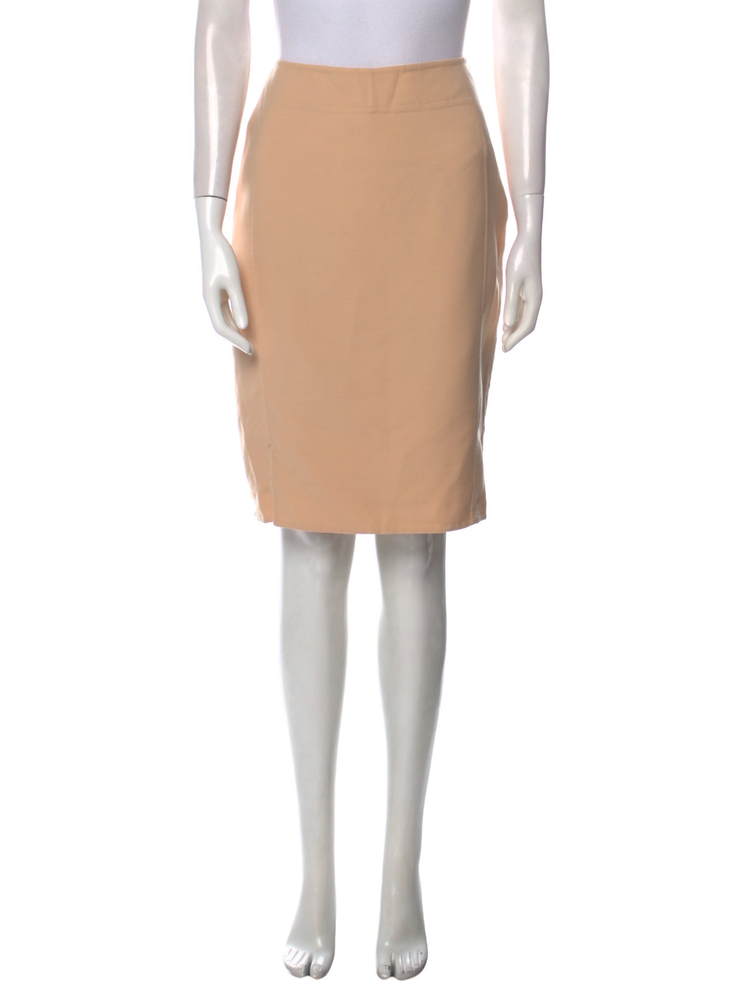Chado by Ralph Rucci Vintage Knee-Length Skirt
