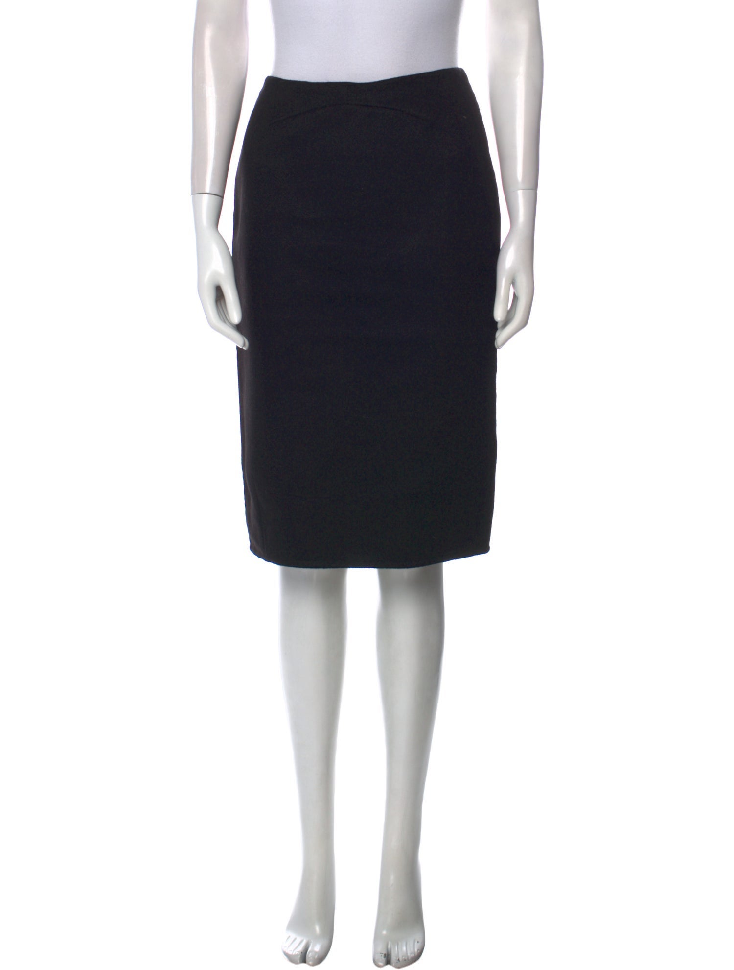 Chado by Ralph Rucci Vintage Knee-Length Skirt