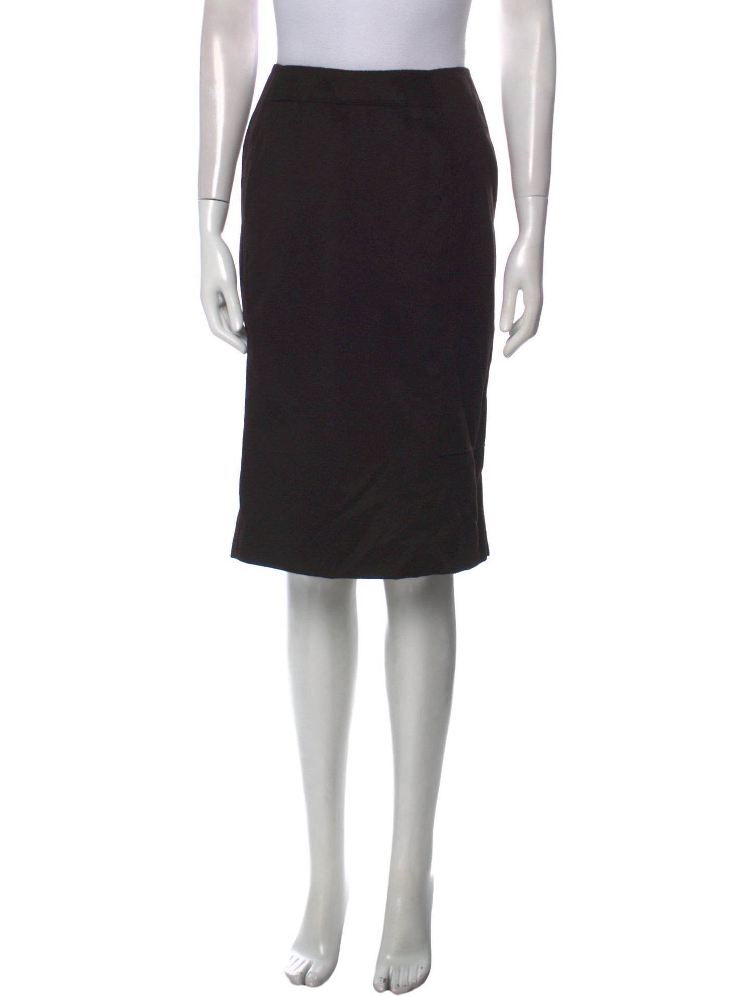 Chado by Ralph Rucci Vintage Knee-Length Skirt