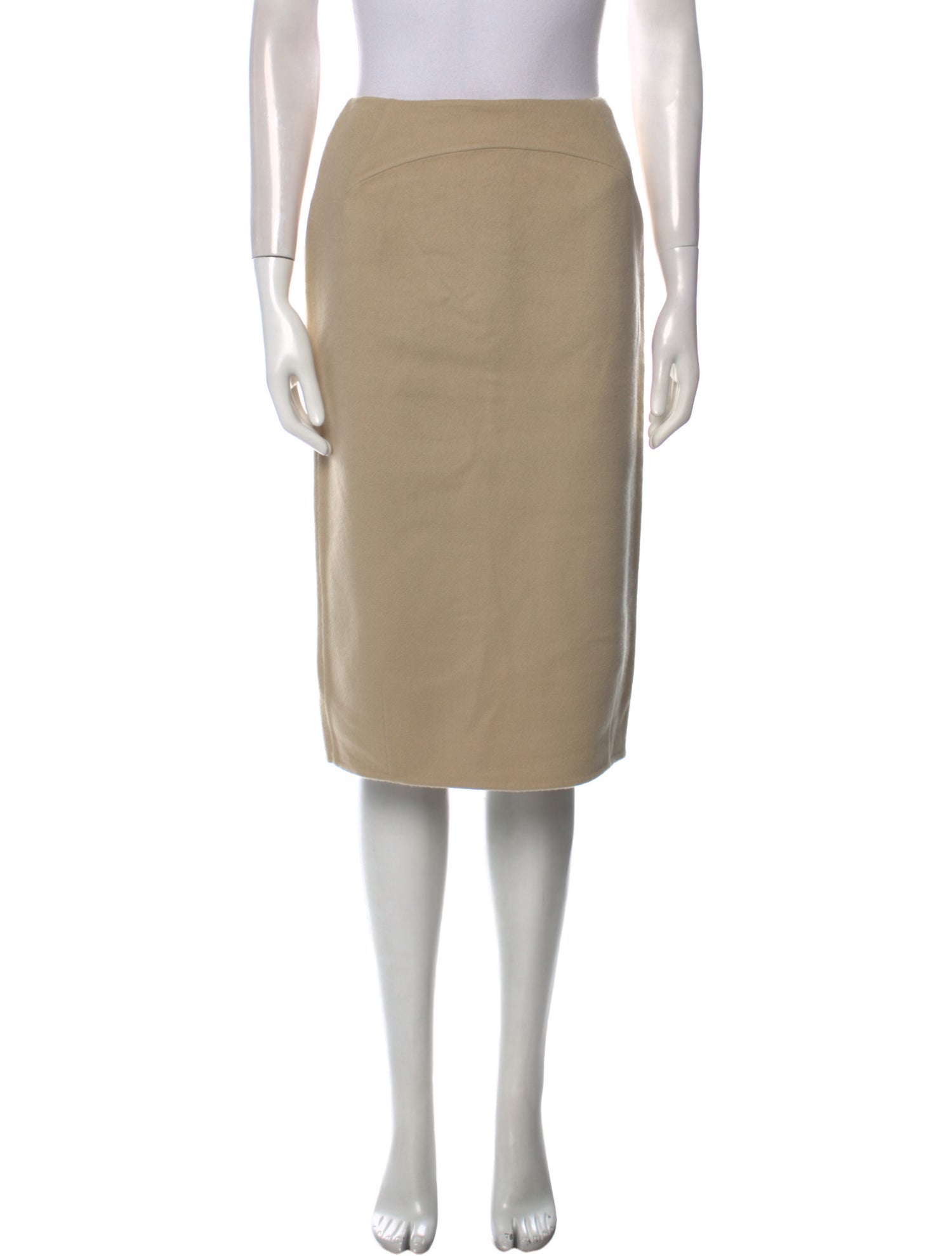 Chado by Ralph Rucci Vintage Knee-Length Skirt