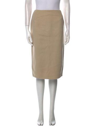 Chado by Ralph Rucci Skirts Vintage Knee-Length Skirt M