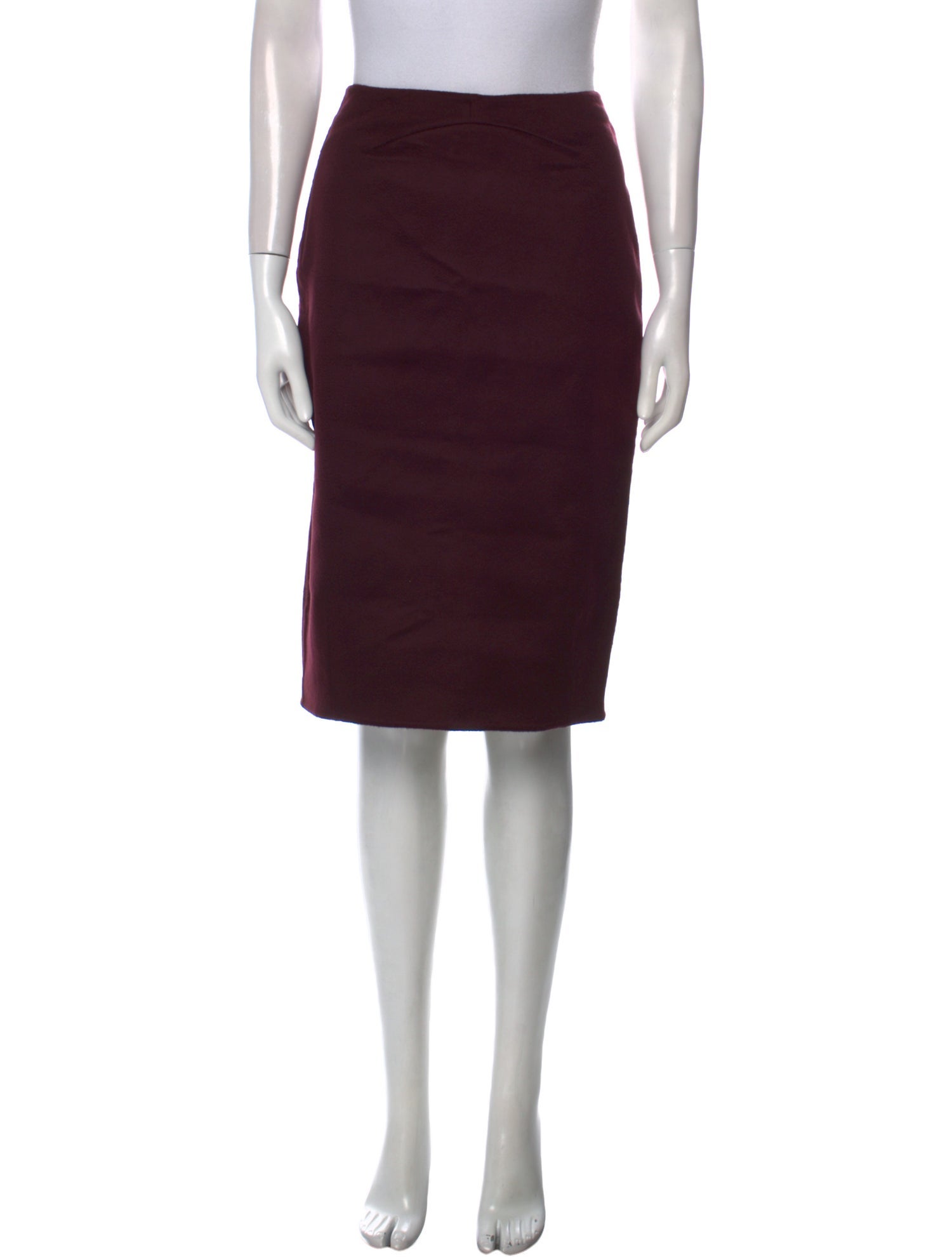 Chado by Ralph Rucci Vintage Knee-Length Skirt