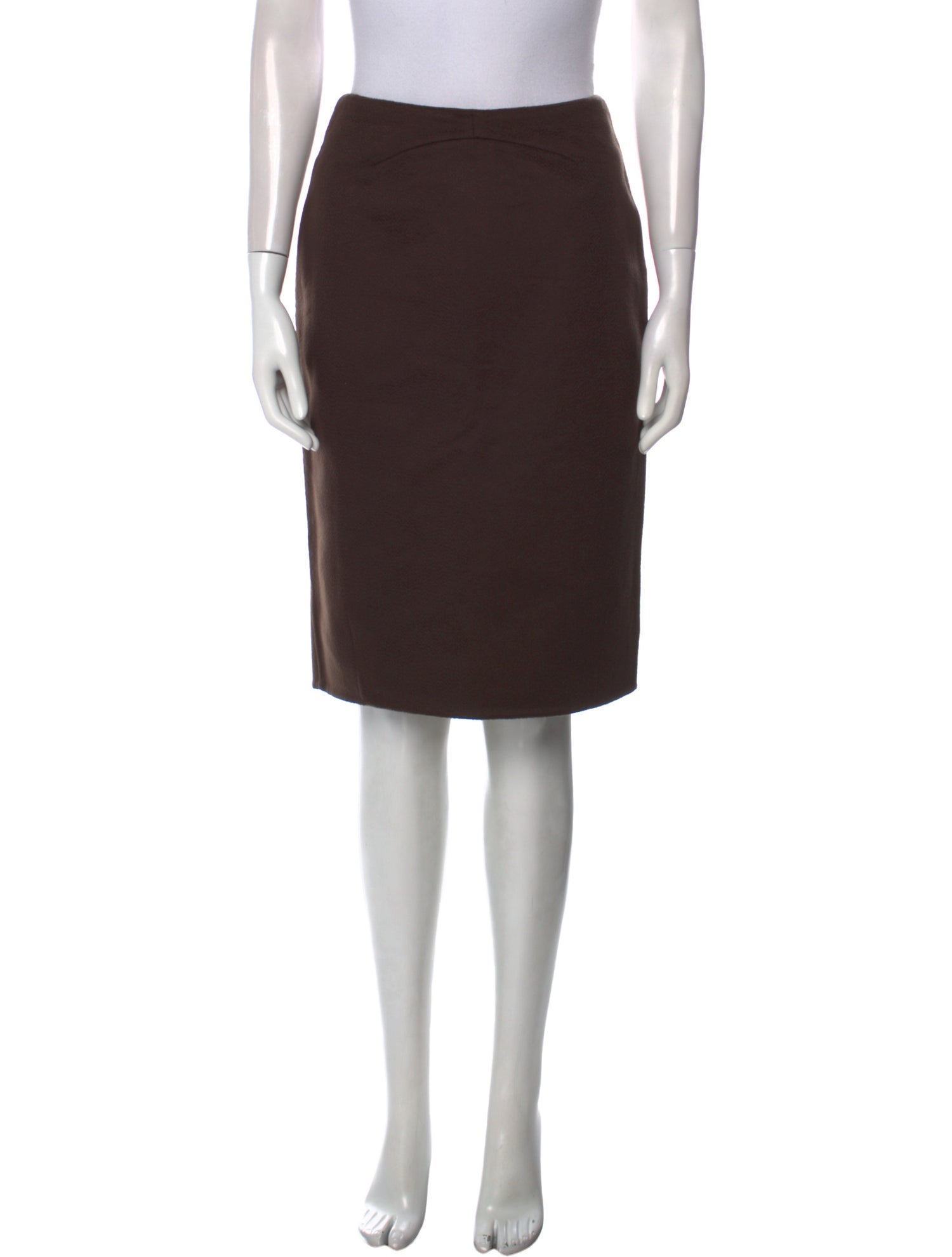 Chado by Ralph Rucci Vintage Knee-Length Skirt