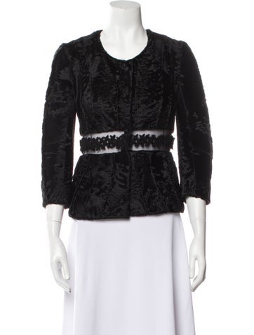 Chado by Ralph Rucci Jackets Vintage Broadtail Jacket S