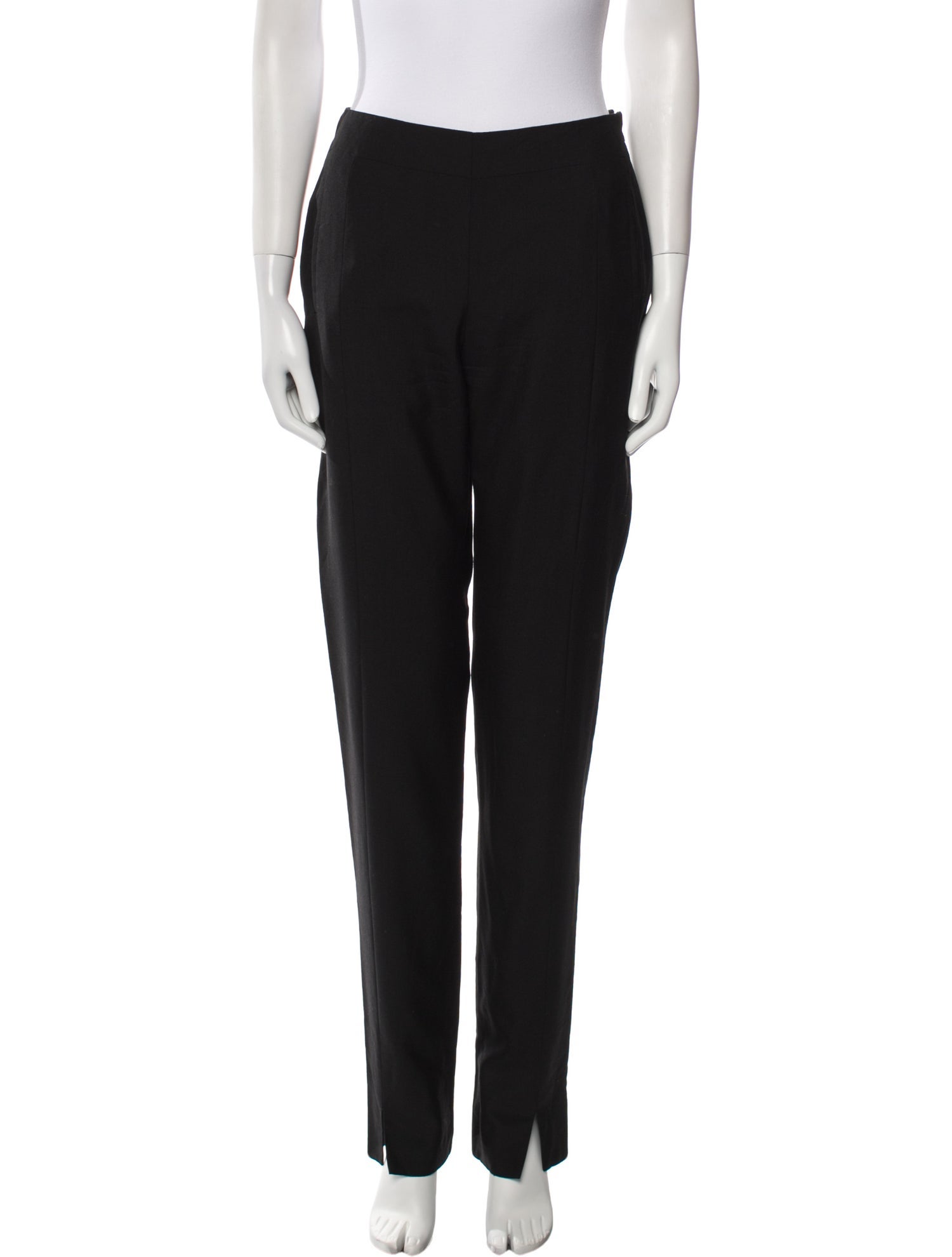 Chado by Ralph Rucci Vintage Straight Leg Pants