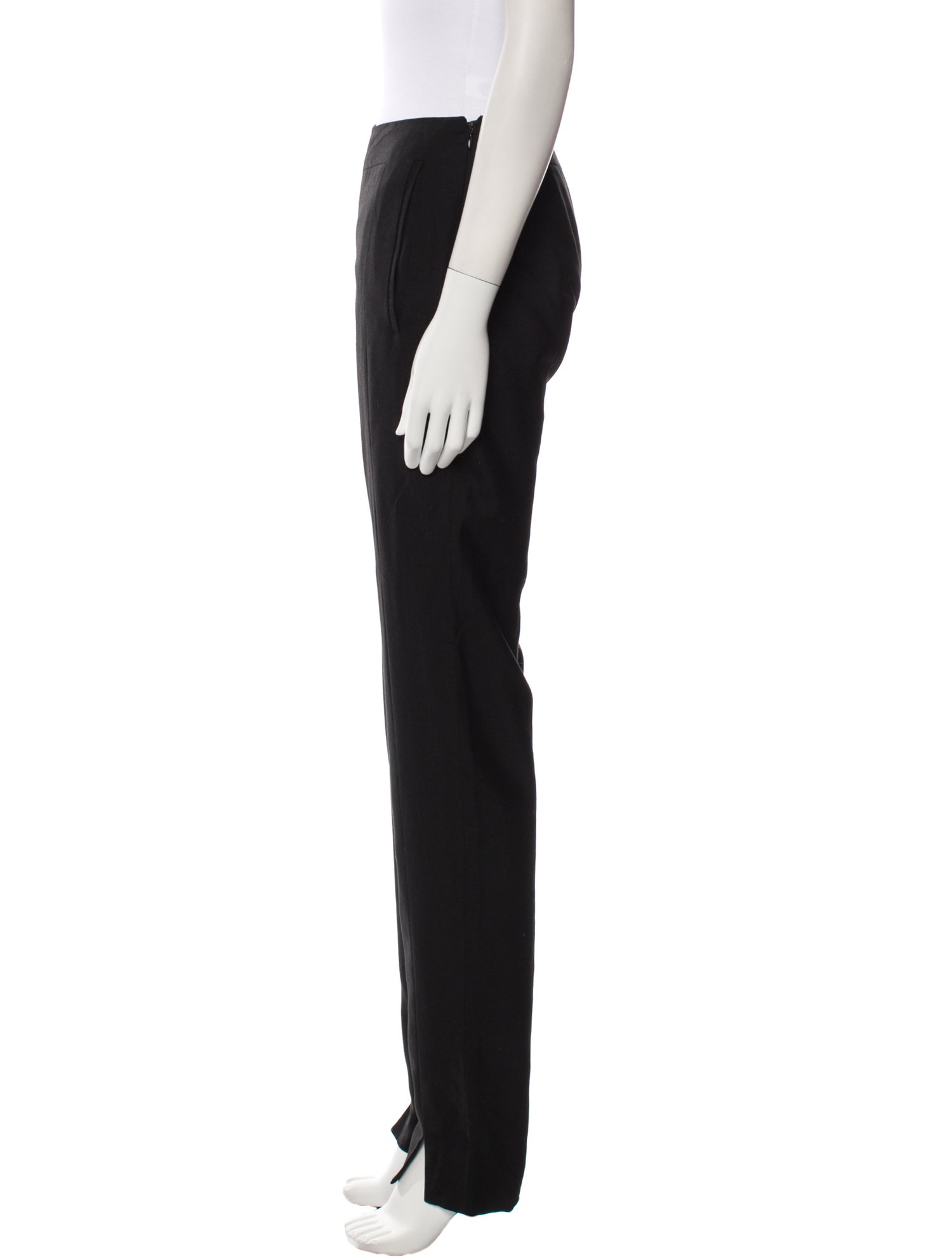 Chado by Ralph Rucci Vintage Straight Leg Pants